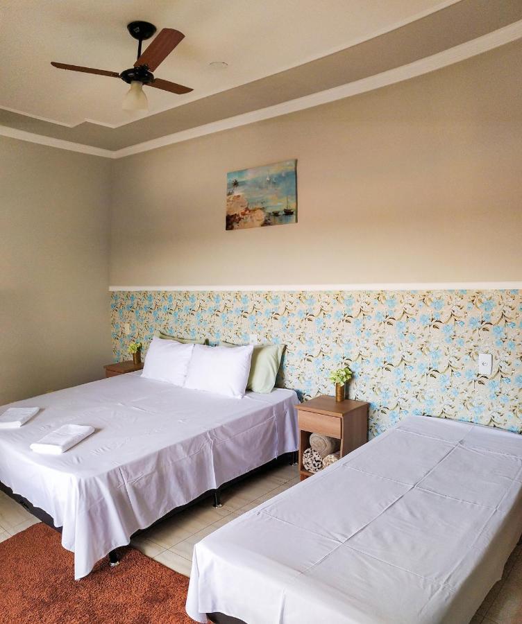 Pouso Oliveira Suites เซาโจเอา บาจิสตา ดู กลอเรีย ภายนอก รูปภาพ