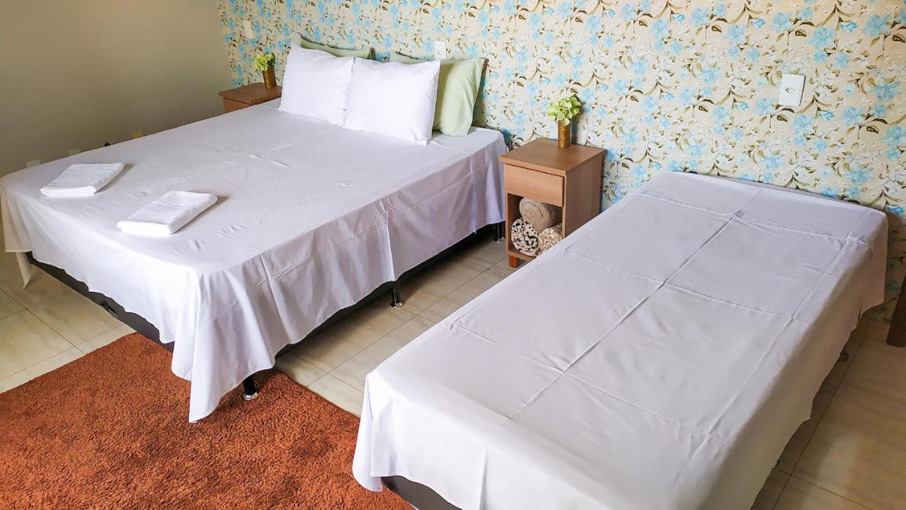 Pouso Oliveira Suites เซาโจเอา บาจิสตา ดู กลอเรีย ภายนอก รูปภาพ