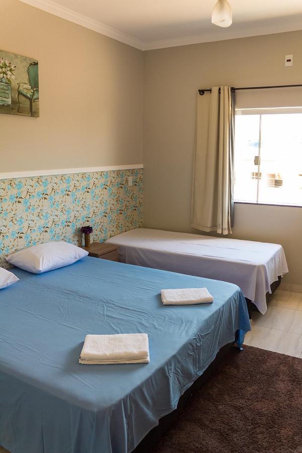 Pouso Oliveira Suites เซาโจเอา บาจิสตา ดู กลอเรีย ภายนอก รูปภาพ