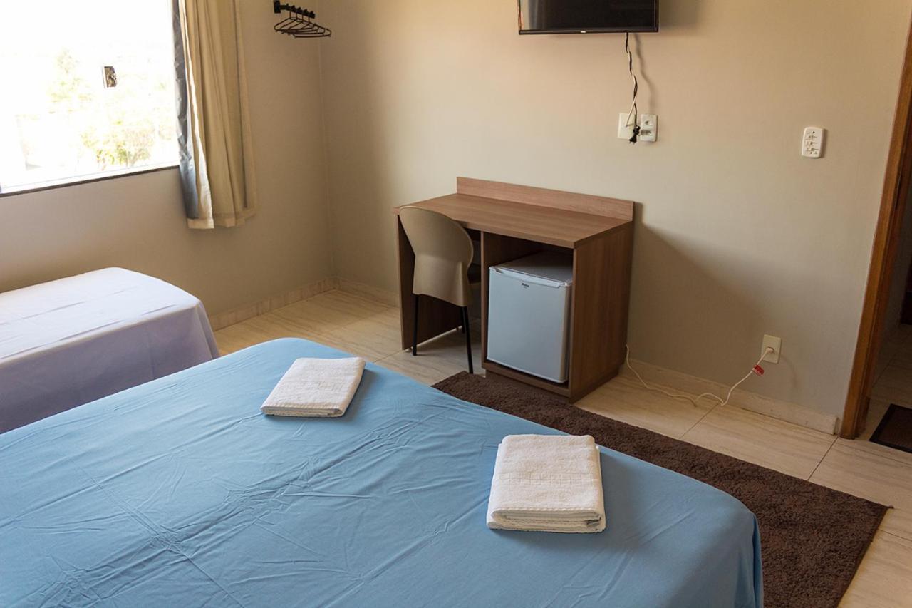 Pouso Oliveira Suites เซาโจเอา บาจิสตา ดู กลอเรีย ภายนอก รูปภาพ